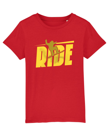 Sporturi de iarnă - Ride Red
