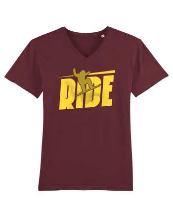 Sporturi de iarnă - Ride Burgundy
