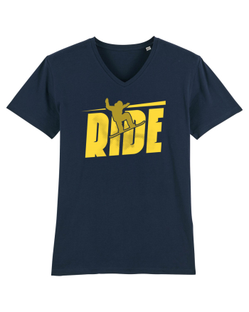 Sporturi de iarnă - Ride French Navy