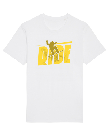 Sporturi de iarnă - Ride White