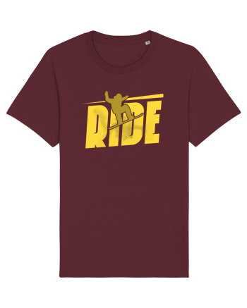Sporturi de iarnă - Ride Burgundy
