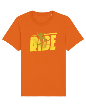 Sporturi de iarnă - Ride Bright Orange