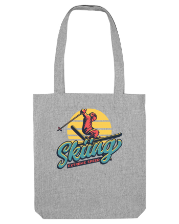 Sporturi de iarnă - Skiing - extreme speed Heather Grey