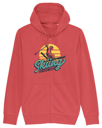 Sporturi de iarnă - Skiing - extreme speed Carmine Red