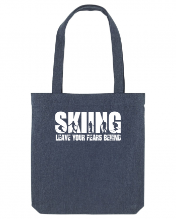 Sporturi de iarnă - Skiing - leave your fears behind Midnight Blue