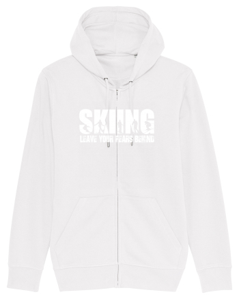 Sporturi de iarnă - Skiing - leave your fears behind White