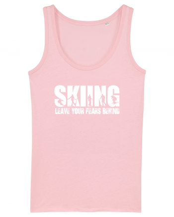 Sporturi de iarnă - Skiing - leave your fears behind Cotton Pink