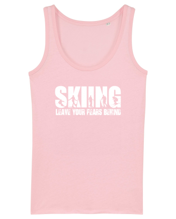 Sporturi de iarnă - Skiing - leave your fears behind Cotton Pink