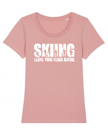 Sporturi de iarnă - Skiing - leave your fears behind Canyon Pink