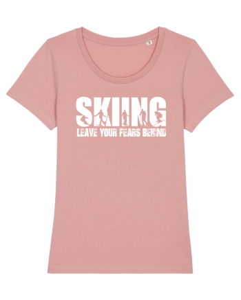 Sporturi de iarnă - Skiing - leave your fears behind Canyon Pink