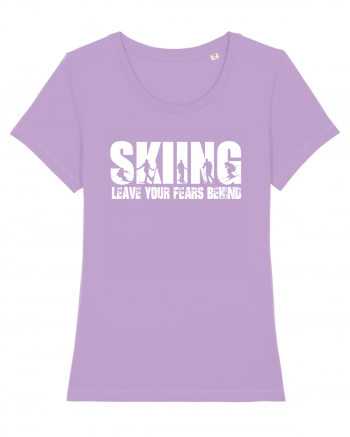Sporturi de iarnă - Skiing - leave your fears behind Lavender Dawn