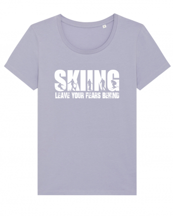 Sporturi de iarnă - Skiing - leave your fears behind Lavender
