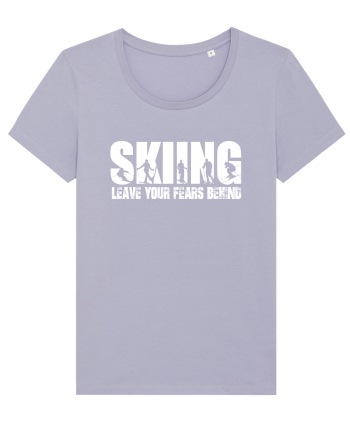 Sporturi de iarnă - Skiing - leave your fears behind Lavender