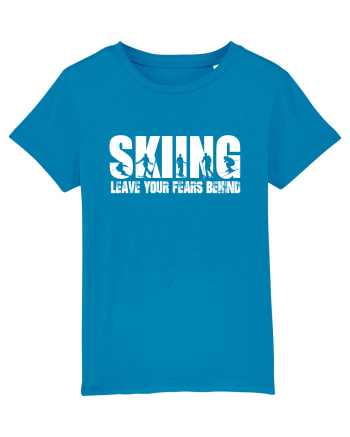 Sporturi de iarnă - Skiing - leave your fears behind Azur