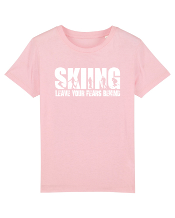 Sporturi de iarnă - Skiing - leave your fears behind Cotton Pink
