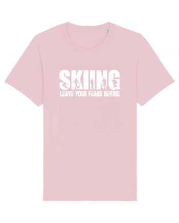 Sporturi de iarnă - Skiing - leave your fears behind Cotton Pink