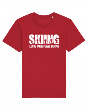 Sporturi de iarnă - Skiing - leave your fears behind Red