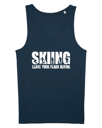 Sporturi de iarnă - Skiing - leave your fears behind Navy