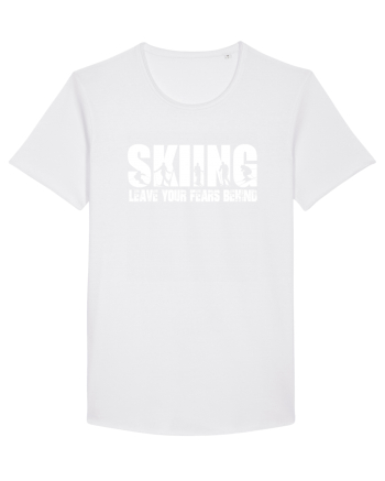 Sporturi de iarnă - Skiing - leave your fears behind White