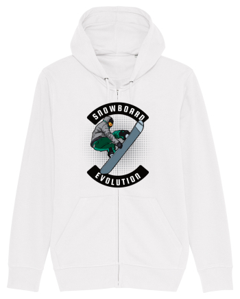 Sporturi de iarnă - Snowboard evolution White