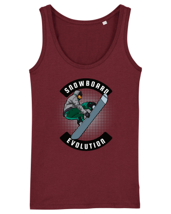 Sporturi de iarnă - Snowboard evolution Burgundy