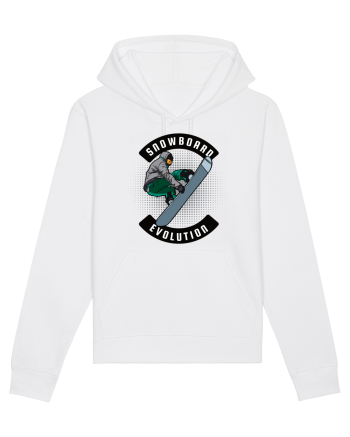 Sporturi de iarnă - Snowboard evolution White