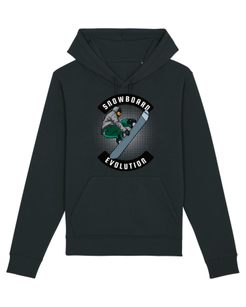 Sporturi de iarnă - Snowboard evolution Black