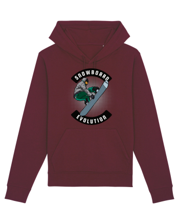 Sporturi de iarnă - Snowboard evolution Burgundy