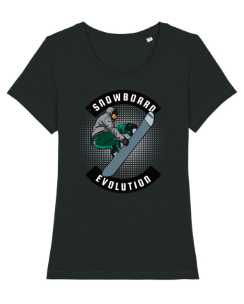 Sporturi de iarnă - Snowboard evolution Black
