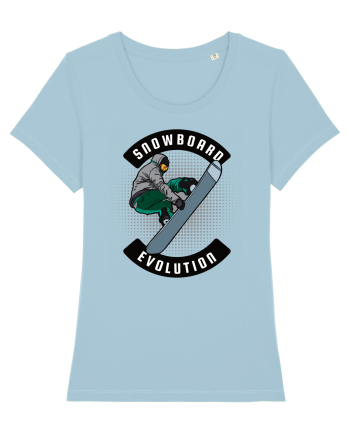 Sporturi de iarnă - Snowboard evolution Sky Blue