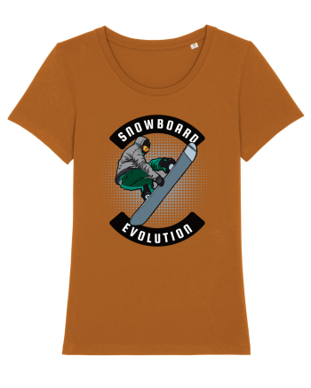 Sporturi de iarnă - Snowboard evolution Roasted Orange