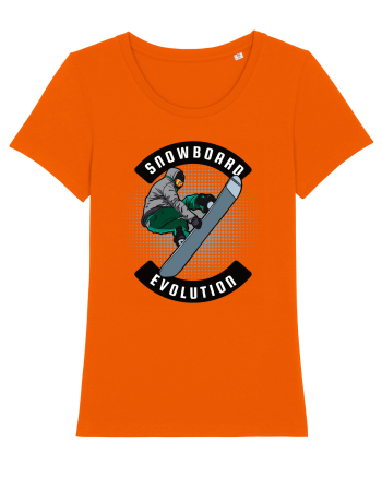 Sporturi de iarnă - Snowboard evolution Bright Orange