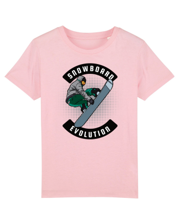 Sporturi de iarnă - Snowboard evolution Cotton Pink