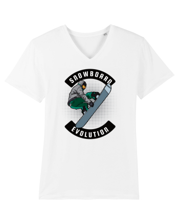 Sporturi de iarnă - Snowboard evolution White