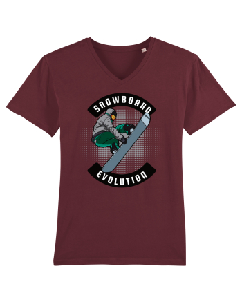 Sporturi de iarnă - Snowboard evolution Burgundy