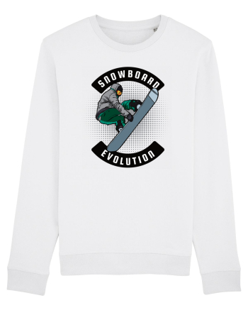 Sporturi de iarnă - Snowboard evolution White