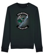 Sporturi de iarnă - Snowboard evolution Bluză mânecă lungă Unisex Rise