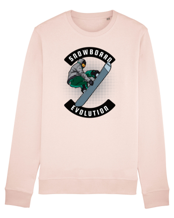 Sporturi de iarnă - Snowboard evolution Candy Pink