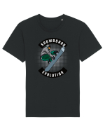 Sporturi de iarnă - Snowboard evolution Tricou mânecă scurtă Unisex Rocker