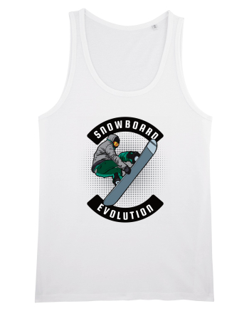 Sporturi de iarnă - Snowboard evolution White