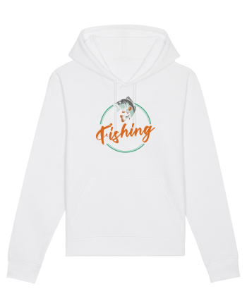 Fishing is my life White