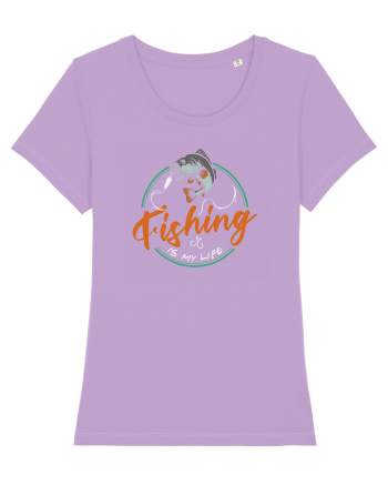 Fishing is my life Lavender Dawn