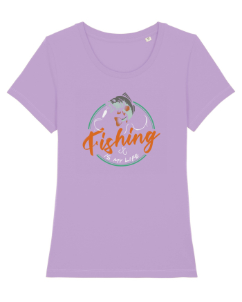 Fishing is my life Lavender Dawn