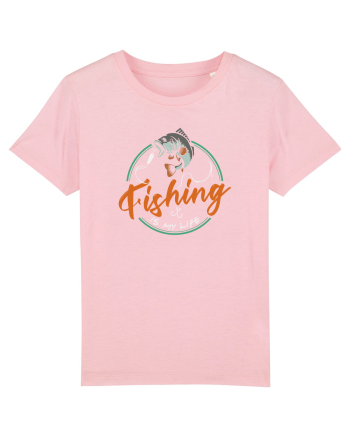 Fishing is my life Cotton Pink