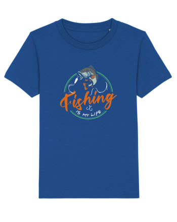 Fishing is my life Majorelle Blue