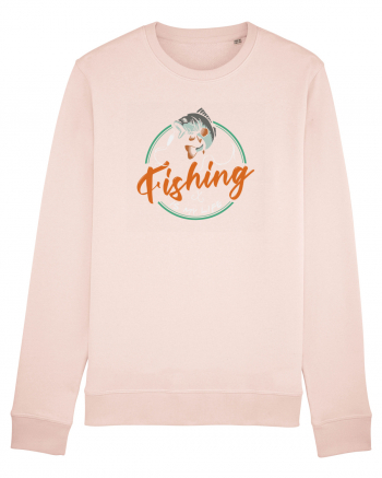 Fishing is my life Candy Pink