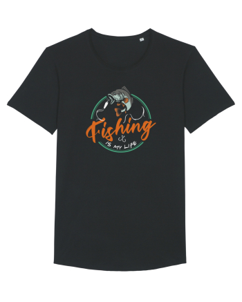Fishing is my life Black