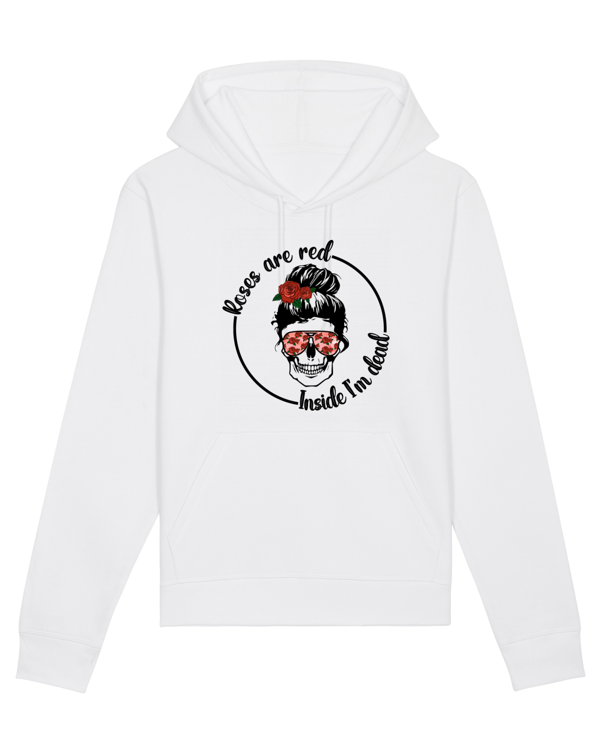 Hanorac Unisex Drummer White