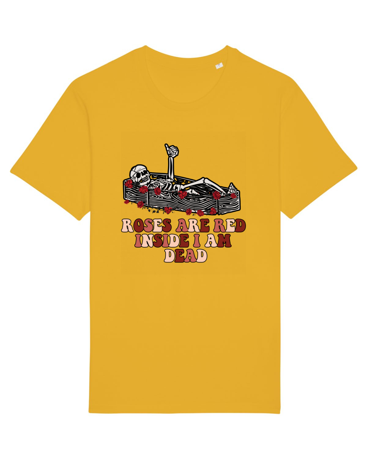 Tricou mânecă scurtă Unisex Rocker Spectra Yellow