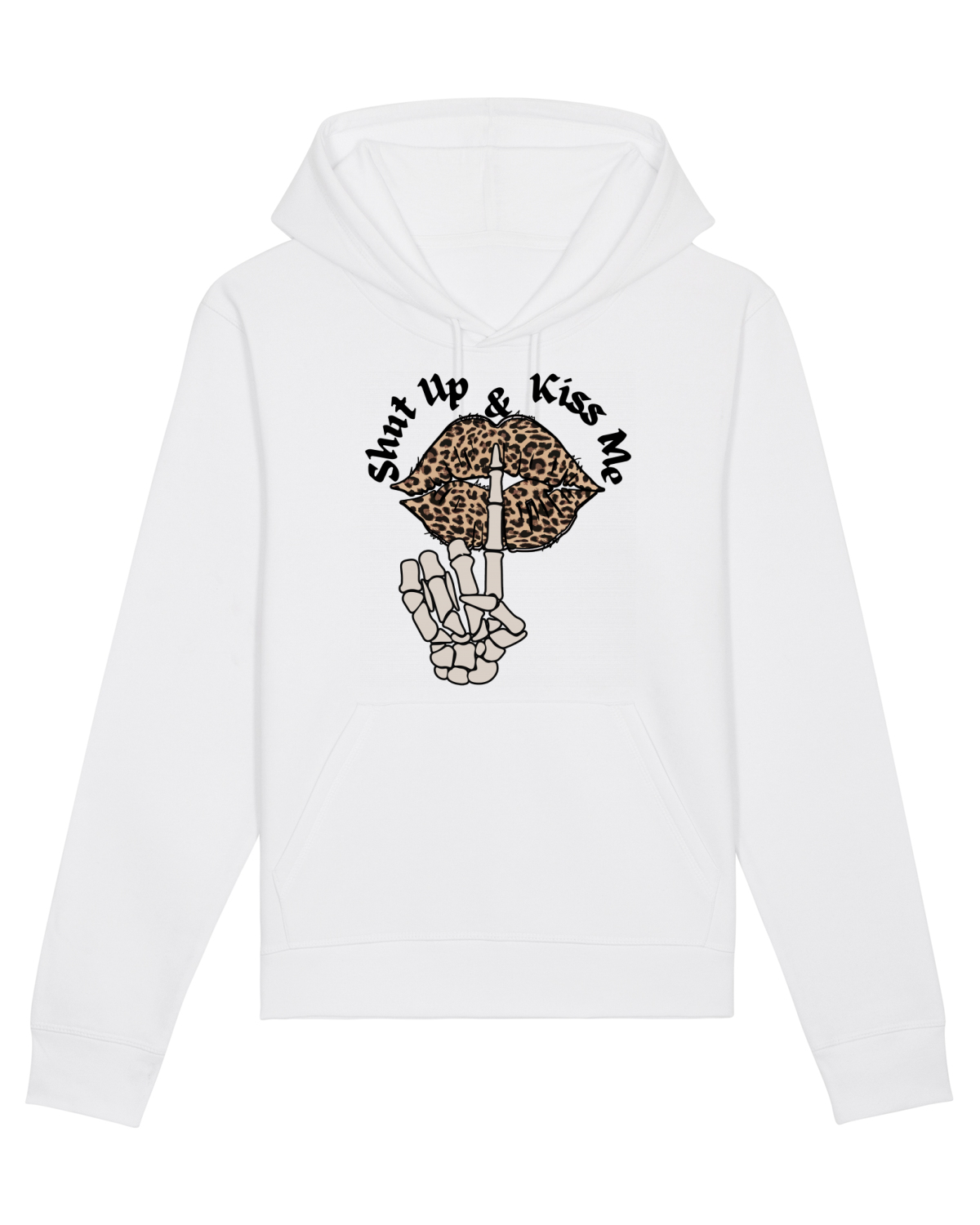 Hanorac Unisex Drummer White